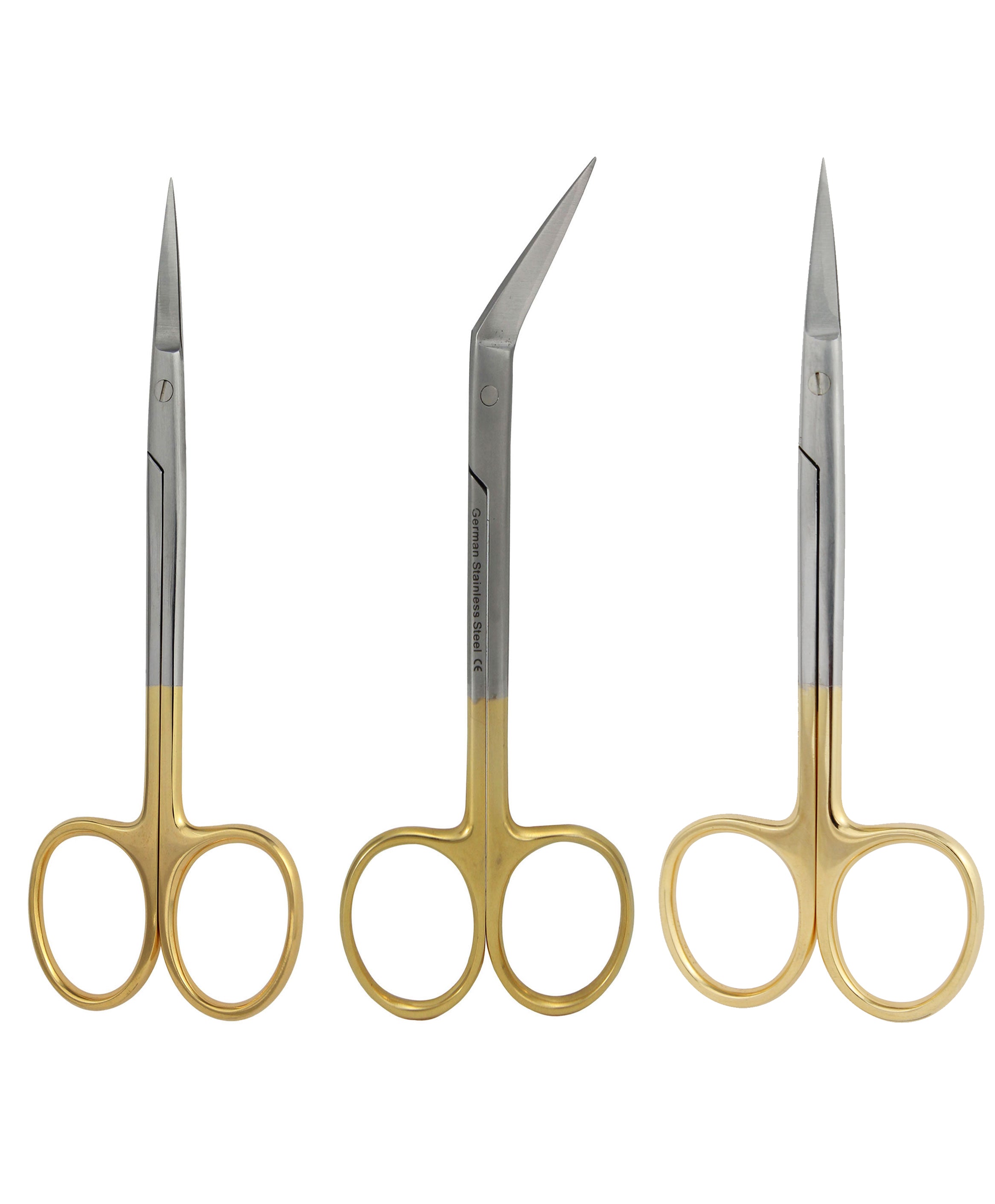 Curved Iris Scissors 125mm