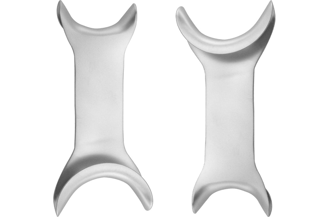 Set of Two Double Ended Cheek Retractors