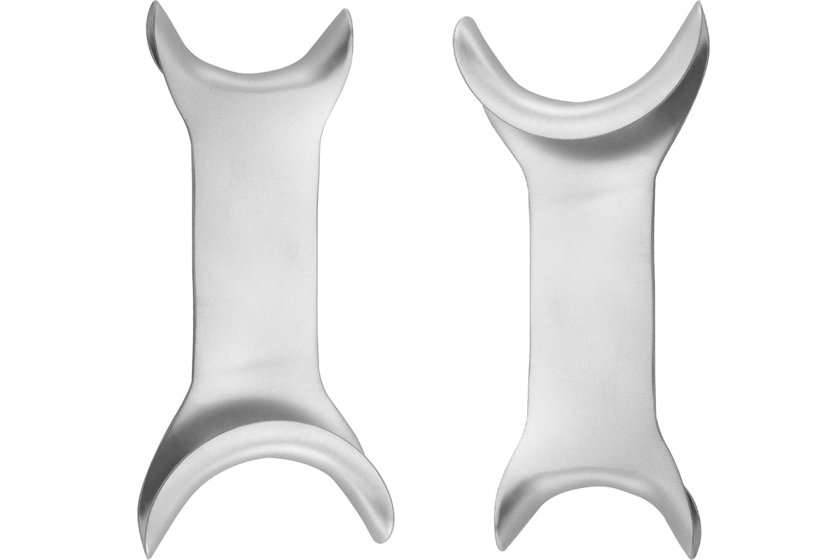 Set of Two Double Ended Cheek Retractors