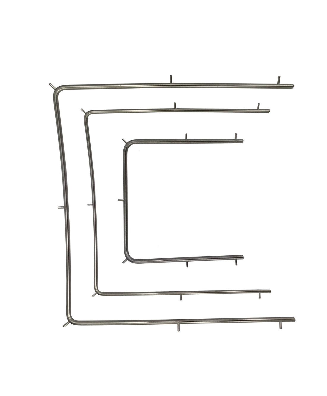 Set of Three Rubber Dam Frames